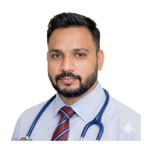 Dr. Afsal Ameen VP